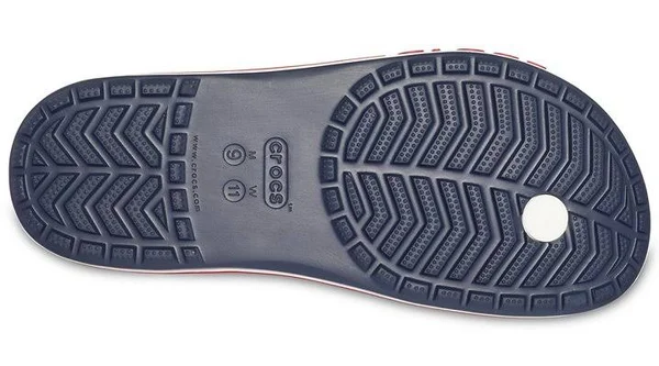 Crocs Blue Bayaband Flip