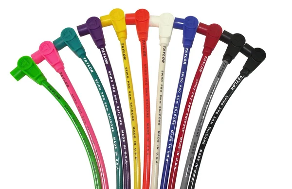 Taylor Cable 74676 Spiro Pro Blue Spark Plug Wire Set