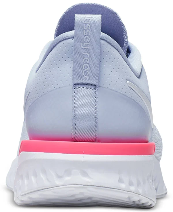Nike Women's Odyssey React Flyknit 2 Running Shoes - Blue - Size 6.5