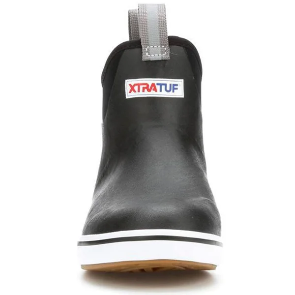 Xtratuf Men's Ankle Deck Boots - Black, 8