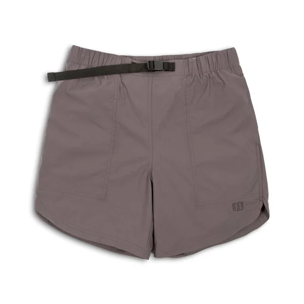 Topo Designs Men's River Shorts Lightweight - Charcoal - XL