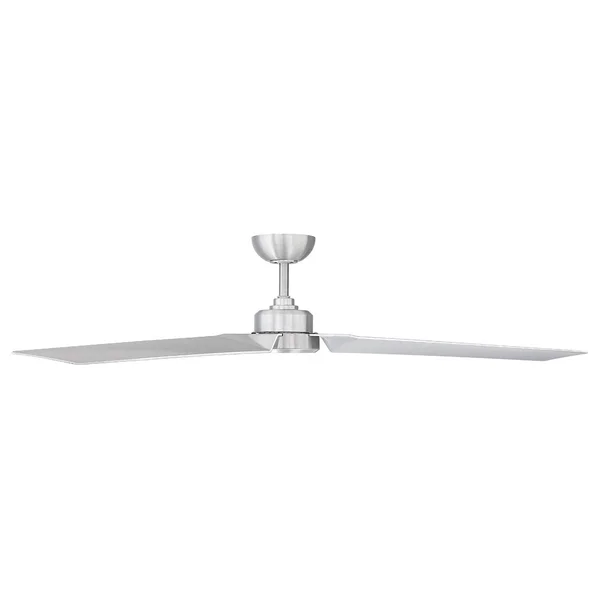 Modern Forms FR-W1910-62-BA Roboto Ceiling Fan Brushed Aluminum