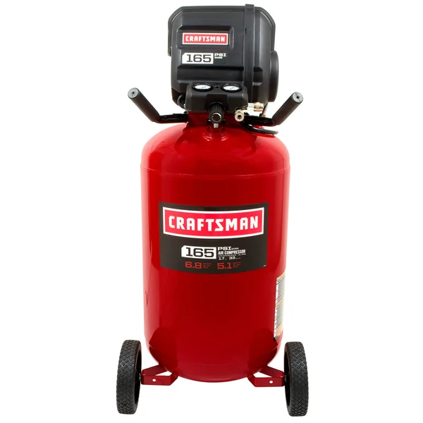 Craftsman Vertical Air Compressor - 166 Max PSI - 33 gal