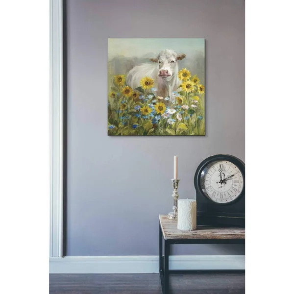Epic Graffiti &Farm and Field I V2 Crop& by Danhui Nai - Canvas Wall Art, 37x22x37x22