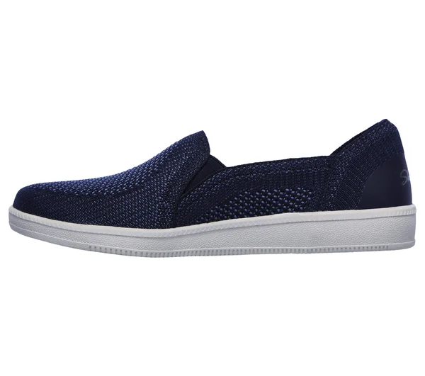 Skechers Women's Madison Ave Admissible Slip-On Sneaker - Navy