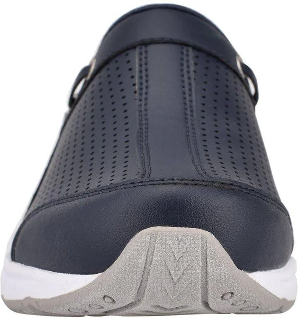 Easy Spirit Travelport 67 Navy, Women's, Size: 12