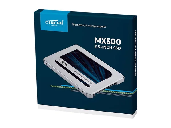 Crucial 250GB MX500 2.5x22 Internal SATA SSD