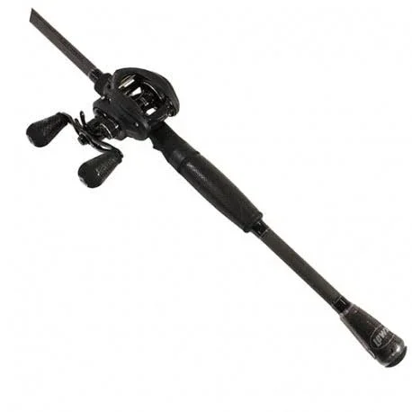 Lews Fishing Custom Black LFS Baitcasting 1 Piece Combo