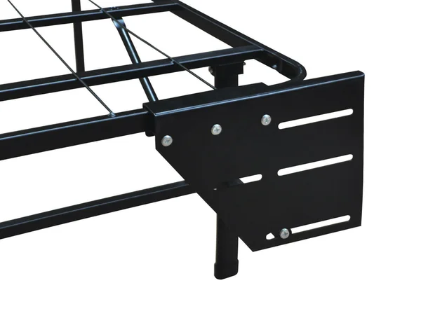 Boyd Black Steel Double Platform Bed, Full