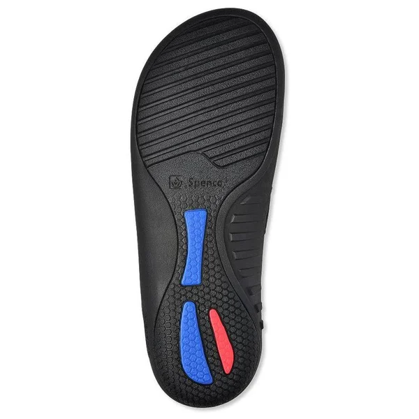 Spenco Men's Breeze Slides Black 10