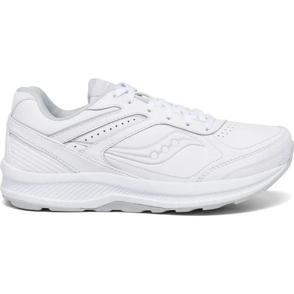 Saucony Women's Echelon Walker 3 Shoes - White in Size 12