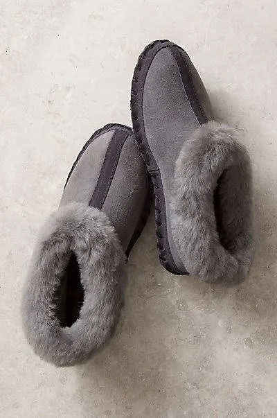 Women's London Australian Merino Sheepskin Slippers - Overland
