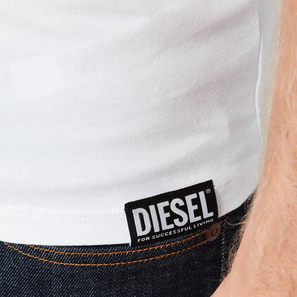 Diesel Men's Randal 3 Pack T-Shirt - White - XXL