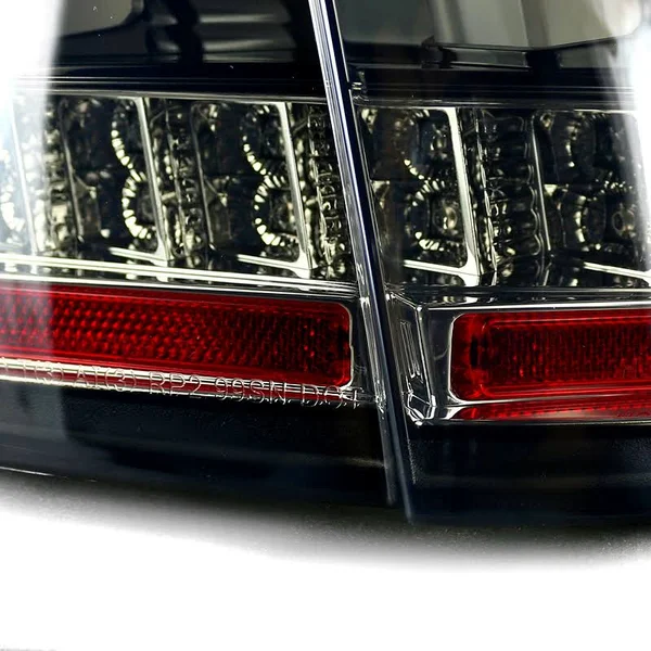 Spec-D Tuning 1999-2004 Ford Mustang LED Sequential Glossy Black Tail Lights