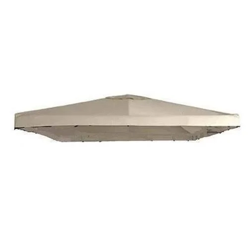 Garden Winds Universal Single-Tiered Replacement Gazebo Canopy Top, Riplock 500