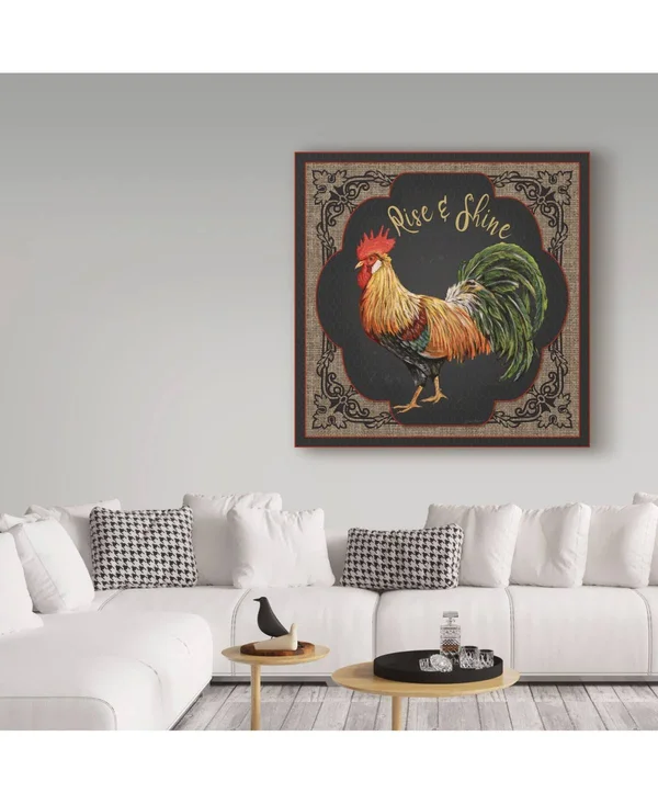 Trademark Fine Art Ali37401-C1818Gg Jean Plout 'Country Kitchen 2' Can