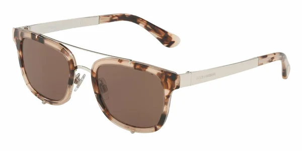 Dolce & Gabbana DG2175 Sunglasses, 51-21-145, 354873 Nude Havana