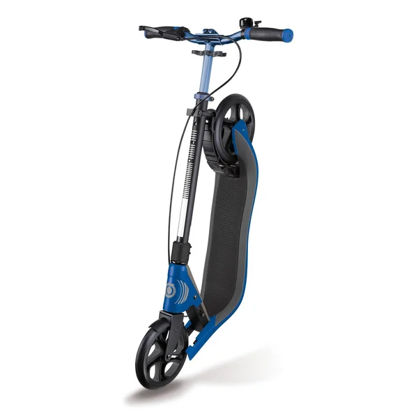 Globber Deluxe One NL 205 Kick Scooter - Navy Blue