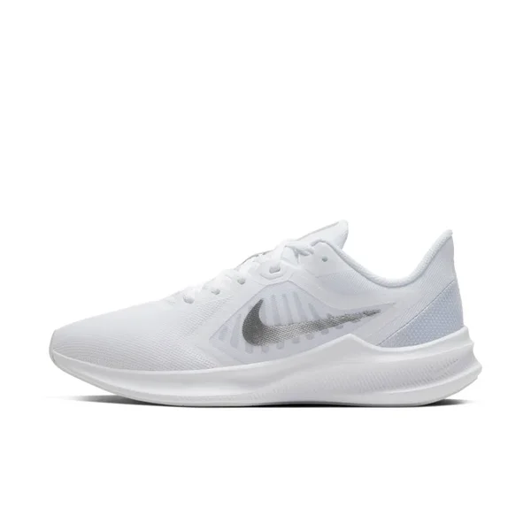Nike Downshifter 10 Women's Running Shoes - Size: 6.5, White