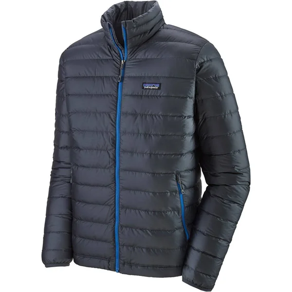 Patagonia Down Sweater Jacket - Men's Smolder Blue/Andes Blue - Xs
