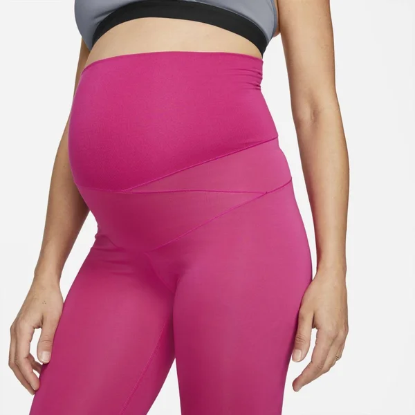 Nike One (M) Women's Leggings (Maternity) in Red, Size: Large, CQ9293-615