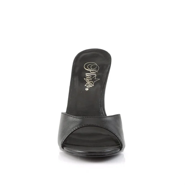 Pleaser CLASSIQUE-01 - 4x22 Heel Slide - Nude 9
