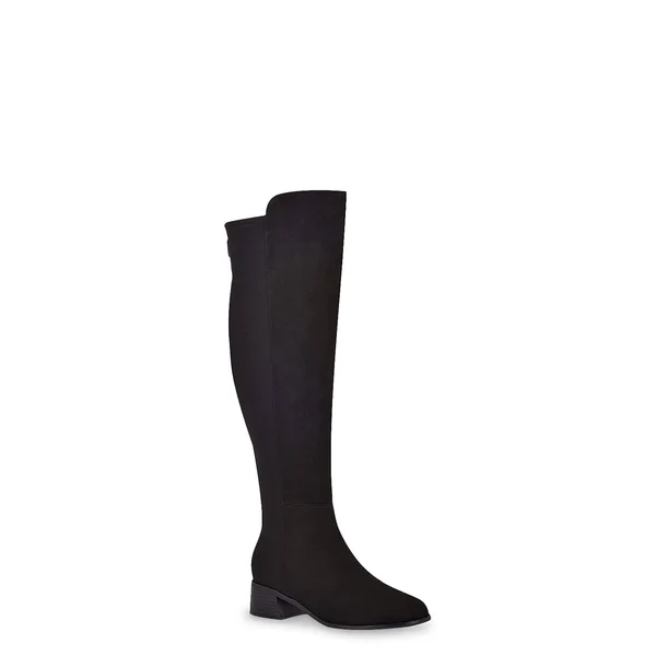 Unisa Hayla Wide Calf Boot - Women's, Black, Size 7, Boots, Block
