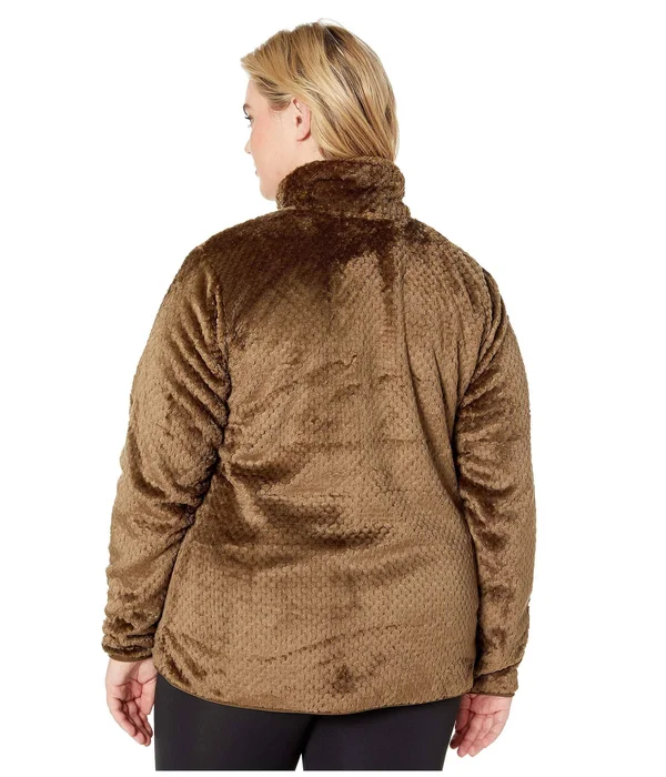 Columbia Fire Side II Sherpa Full Zip Olive Green - 2x