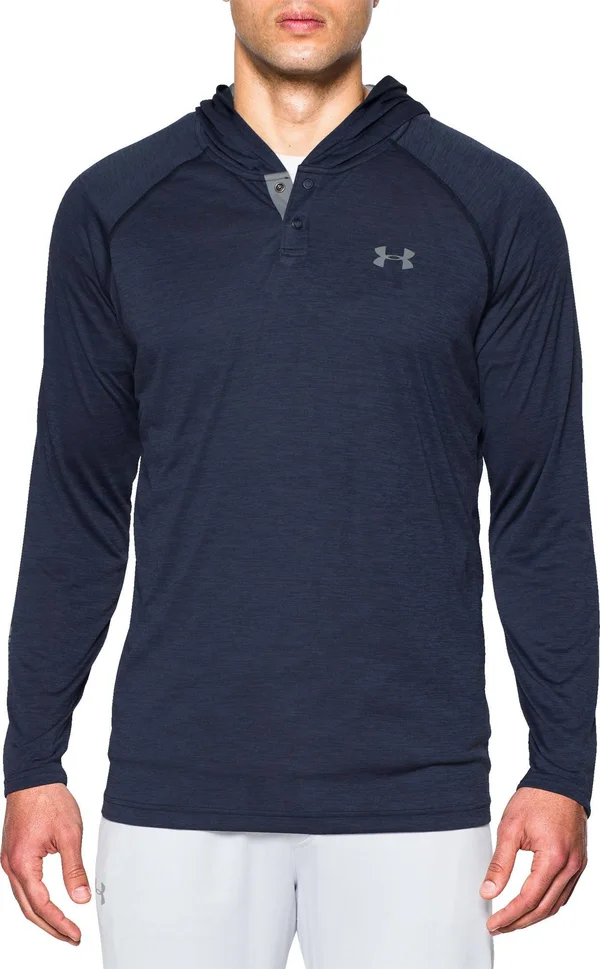 Under Armour Men's Tech Popover - Midnight Navy XXL