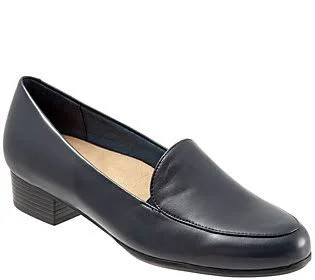 Trotters Classic Lightweight Loafer - Monarch - Size 12 Narrow, French Navy