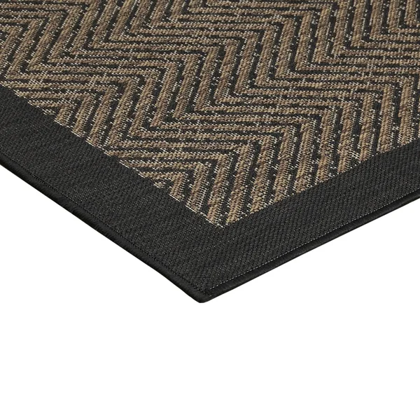 Madison Park Dover Textured Chevron Indoor/Outdoor Rug Runner