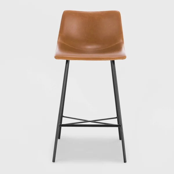 Set of 2 24x22 Phillip Counter Height Barstool Tan - Poly & Bark