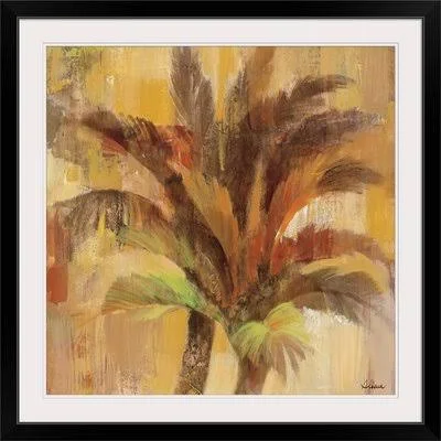 &Island Breeze II& Albena Hristova Painting Print Great Big Canvas Format: Black Frame, Size: 28x22 H x 28x22 W x 1x22 D