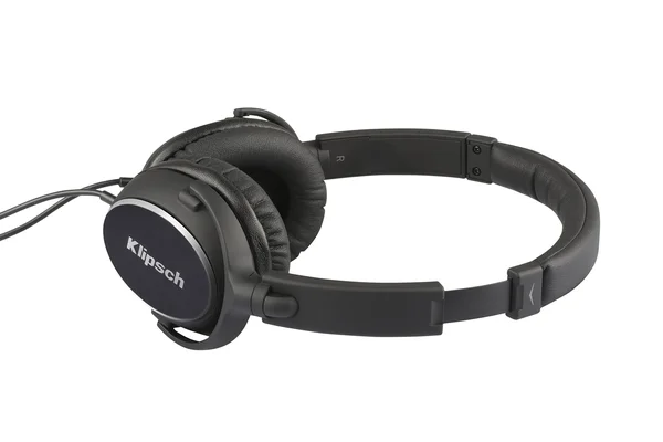 Klipsch - Reference R6 On-Ear Headphones - Black