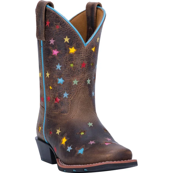 Dan Post Children's Starlett Western Boots - Brown