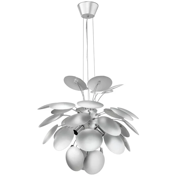 Modway Bloom Chandelier in Silver
