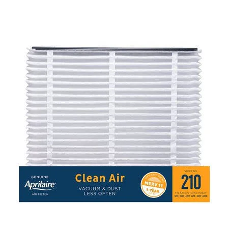 Aprilaire 210 (2-Pack) - 20 inch x 25 inch x 4 inch Expandable Air Filter, MERV 11, Size: 20x25x
