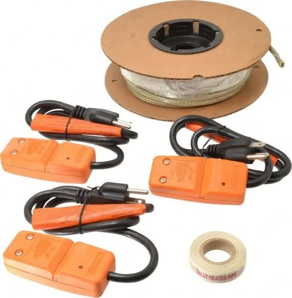 50' Long - 120 Input Volt, Easy Heat Self Regulating Residential Heat Protection Cable, Size: One Size
