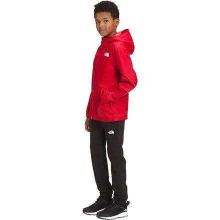 The North Face Zipline Rain Jacket - Boys& TNF Red - S