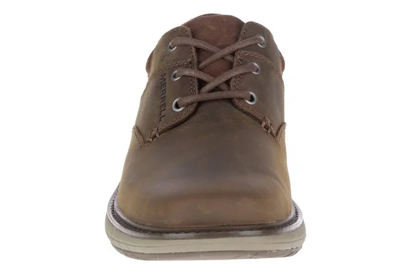 Merrell Men's World Vue Lace Oxford, Size: 9.5 Wide, Dark Earth