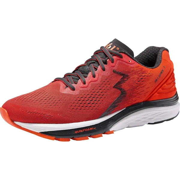 361 Degrees Mens Spire 3 Casual Athletic Shoes Red