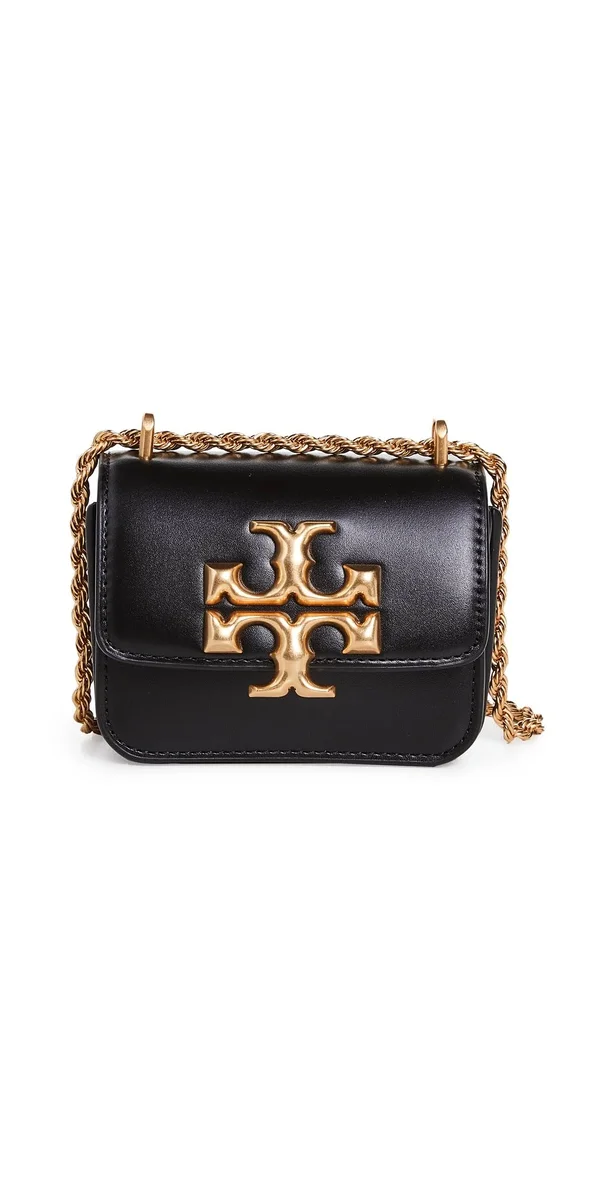 Tory Burch Eleanor Mini Crossbody Bag - Black, Women's