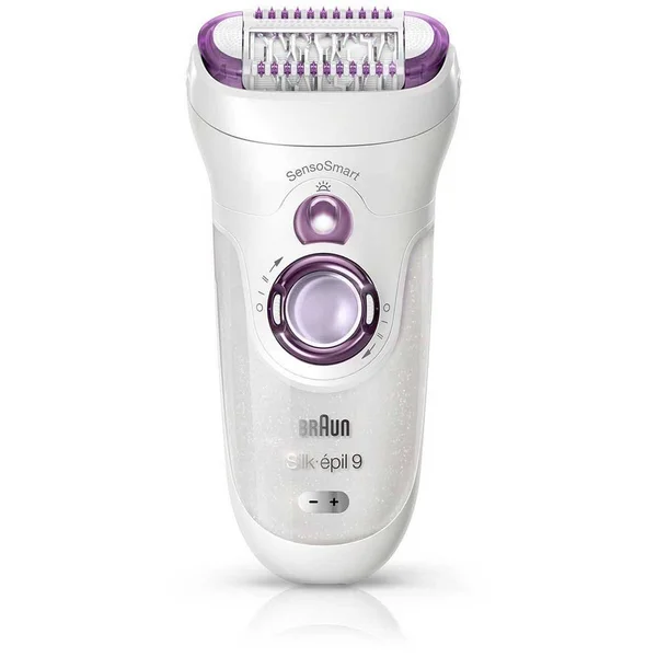 Braun Silk-閜il 9 SensoSmart 9/700 40tweezers Violet, White