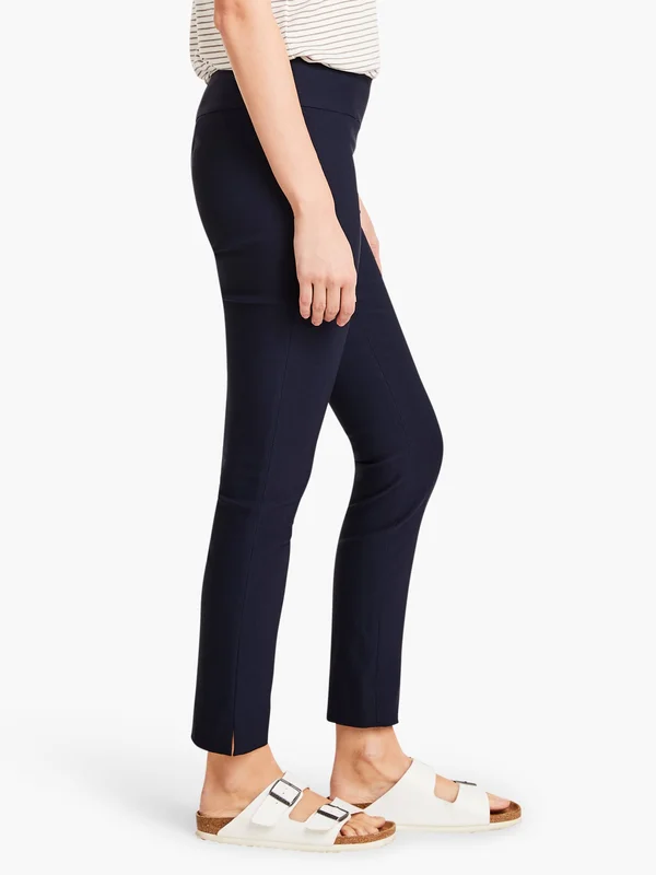 Nic+Zoe Women's Slim Wonderstretch Pant Dark Indigo Size 8, Dark Blue