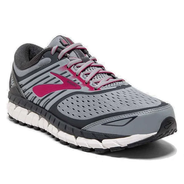 Brooks Ariel &18 (Grey/Grey/Pink) Women's Running Shoes