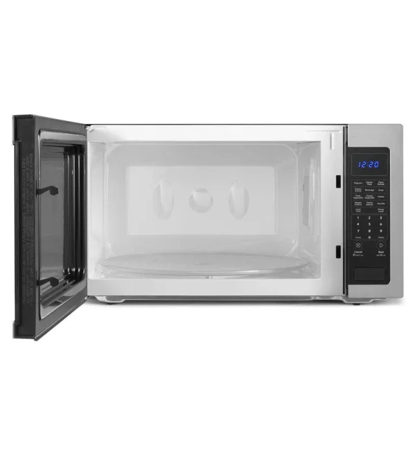 Whirlpool WMC50522AB 2.2 Cu. ft. Black Countertop Microwave