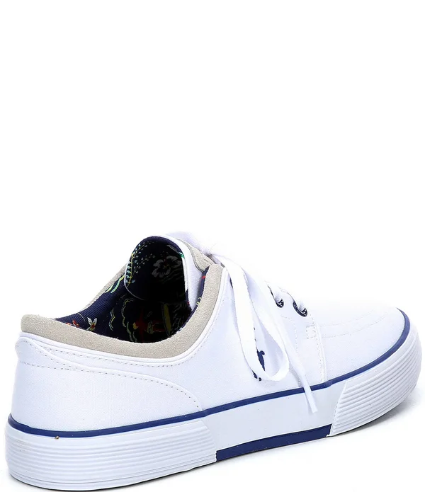 Polo Ralph Lauren Men's Faxon Low Top Sneakers - Soft Grey/Newport