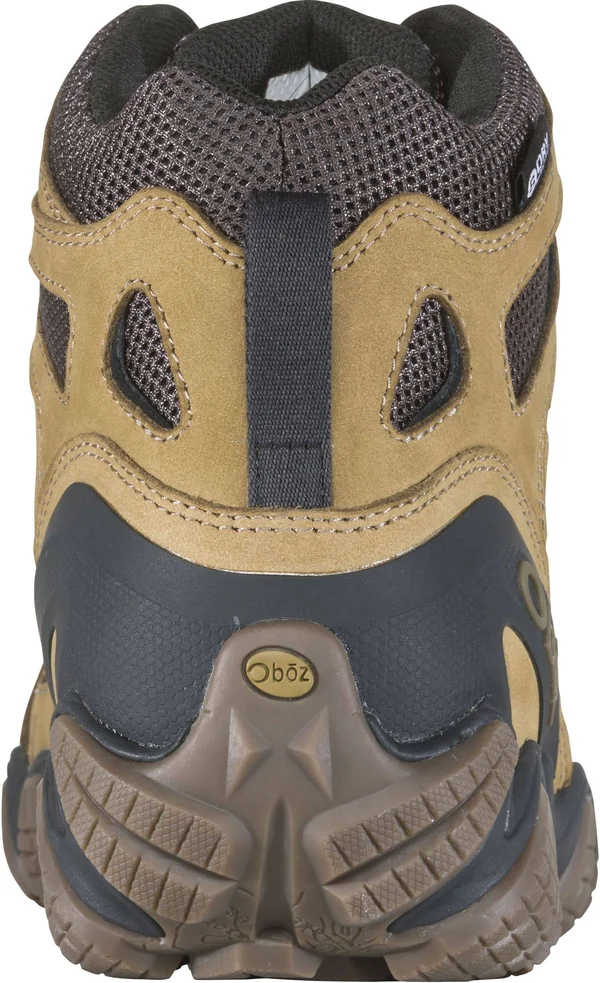 Oboz Men's Sawtooth II Mid B-DRY, Dark Shadow, Woodbine Green, 13