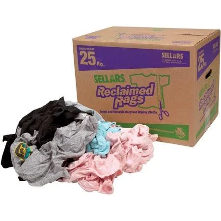 Sellars 99205 - Reclaimed Rags Colored Knit/Polo - 25 lbs.