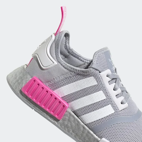 Adidas NMD_R1 Shoes Halo Silver 5.5 Kids - Originals Shoes